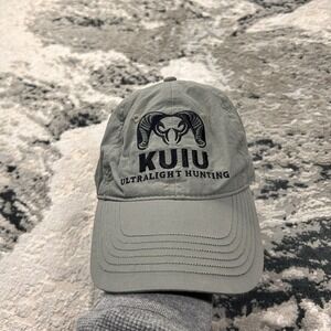 Kuiu Ultralight Hunting Hat Adult One Size Adjustable Green Cap Ripstop Outdoor